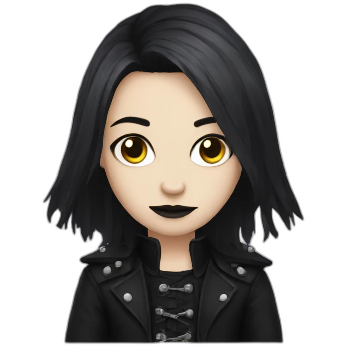 goth emoji