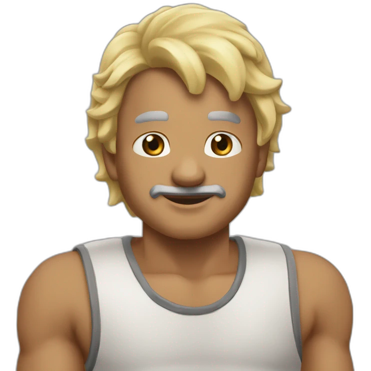 Nagui ￼ emoji