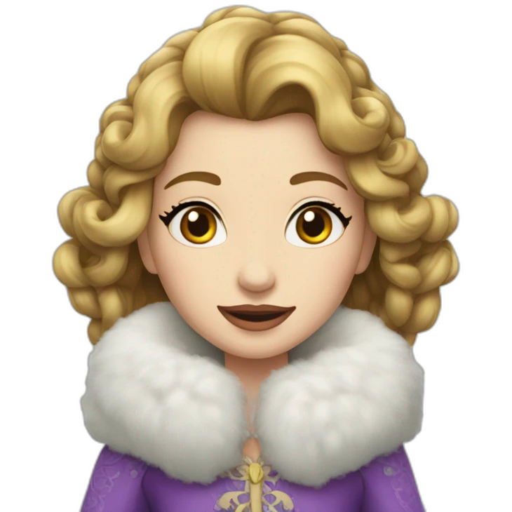 La reine des neige emoji