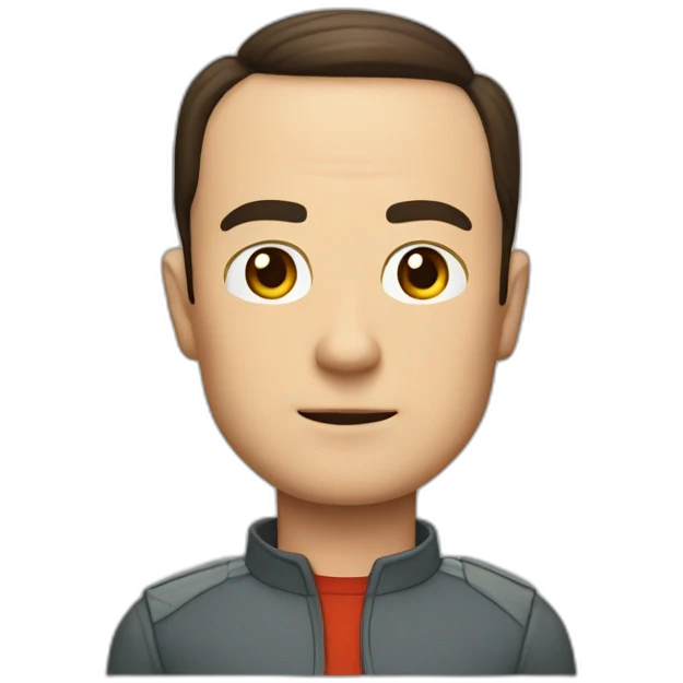 Sheldon cooper emoji