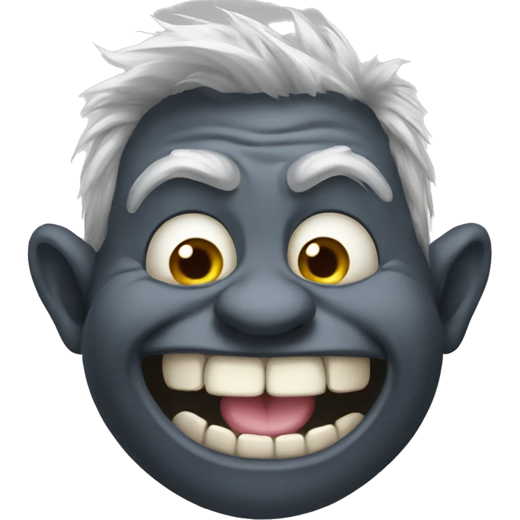 insane troll face phonk emoji