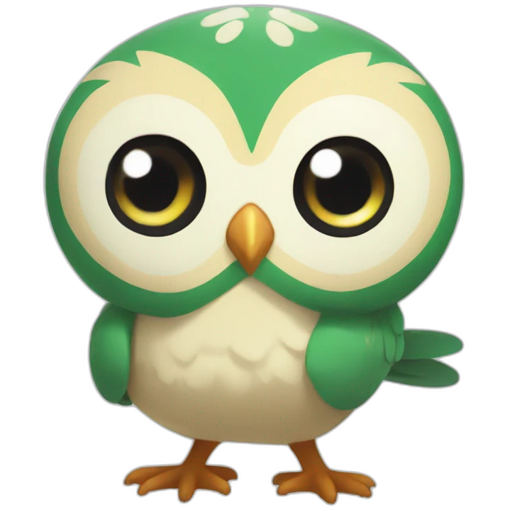 cute-rowlet-pokemon emoji