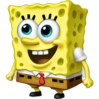 spongebob character emoji