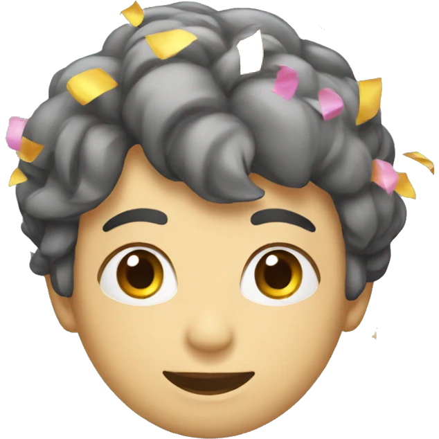 Confeti emoji
