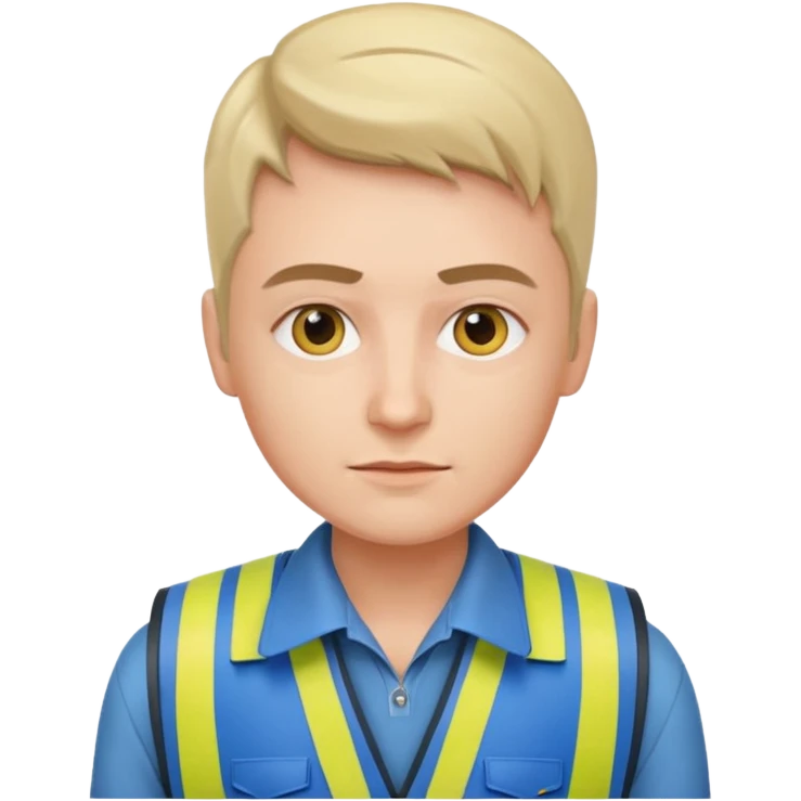 сгенерируй украинского журналиста emoji