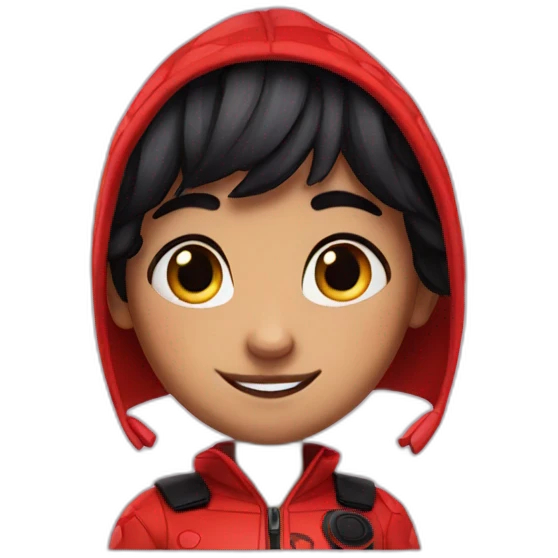Miraculous ladybug  emoji