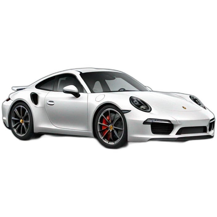 Porche 911 GTS  emoji