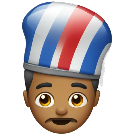 Barbershop fired emoji