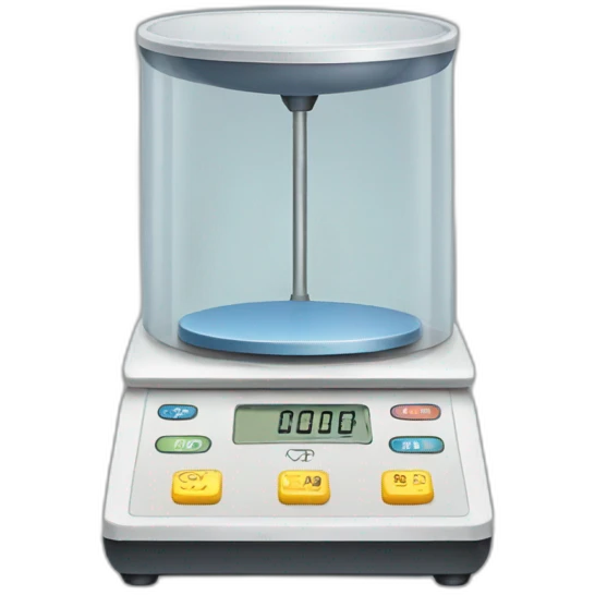 electronic scale emoji