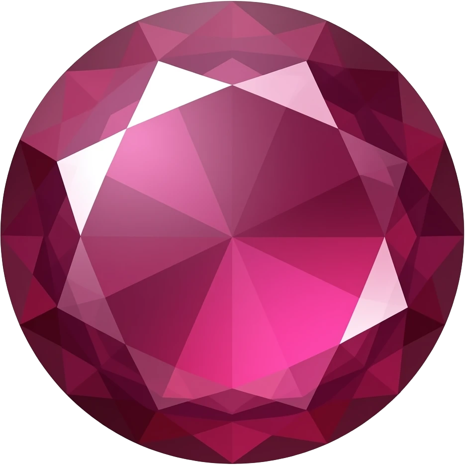 red and purple emoji