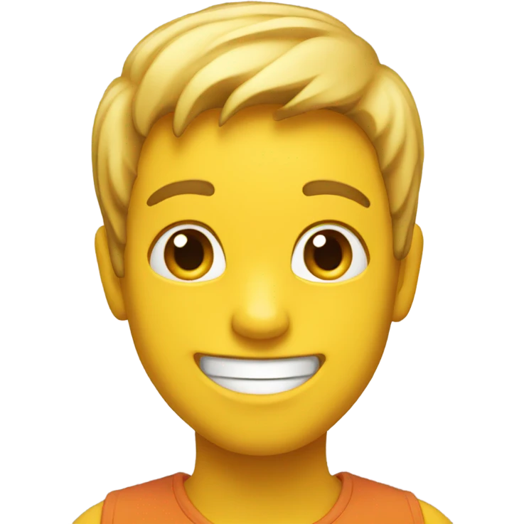 Happy  emoji