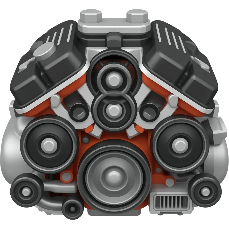 R33 tuned Engine Emoji emoji