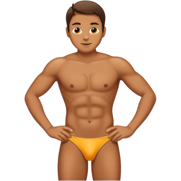 Make me a booty emoji