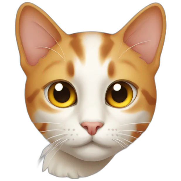 cat-crossedeye-flamepoint-volleybal emoji