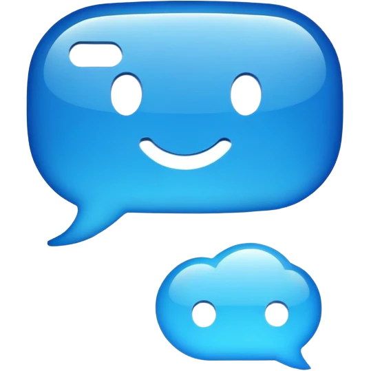 text message bubble emoji
