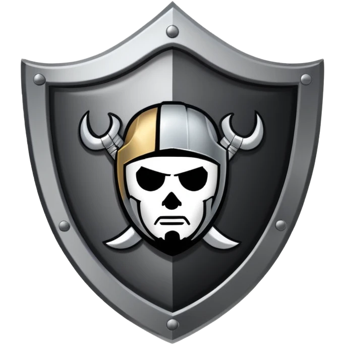 raiders team logo emoji