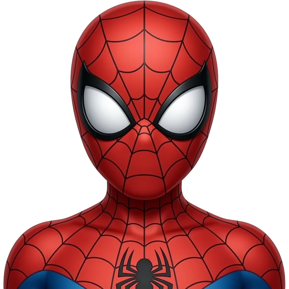 Electro Spider-Man emoji