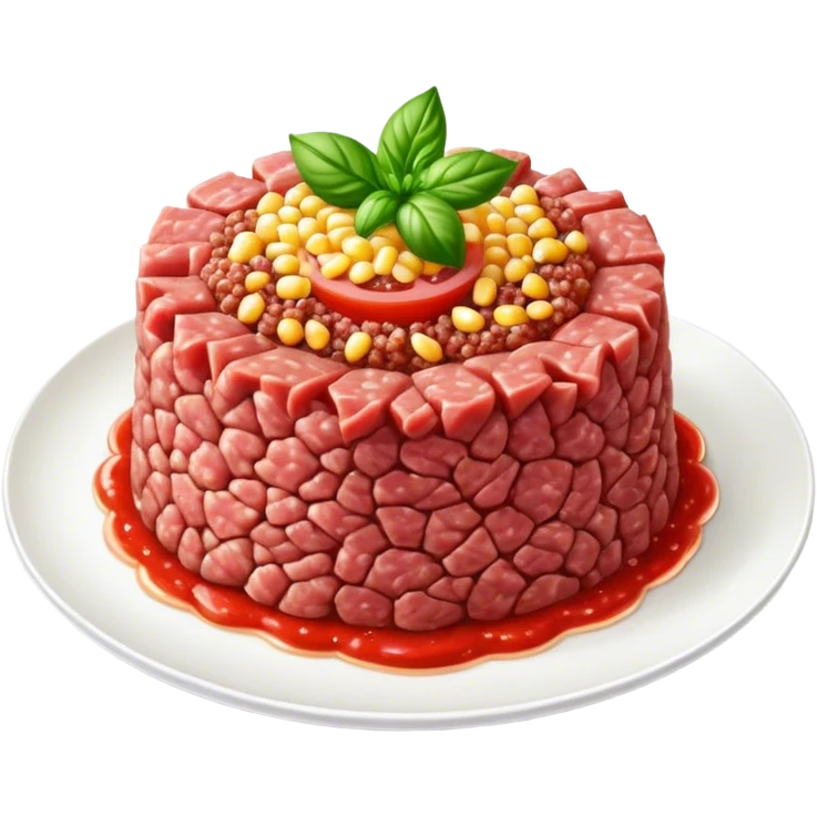 Beef Tartar emoji