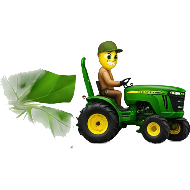 john deere emoji