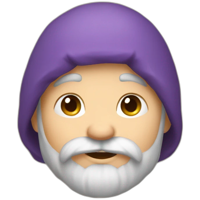 cute little dwarf emoji