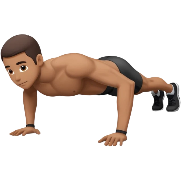 PUSH UP emoji
