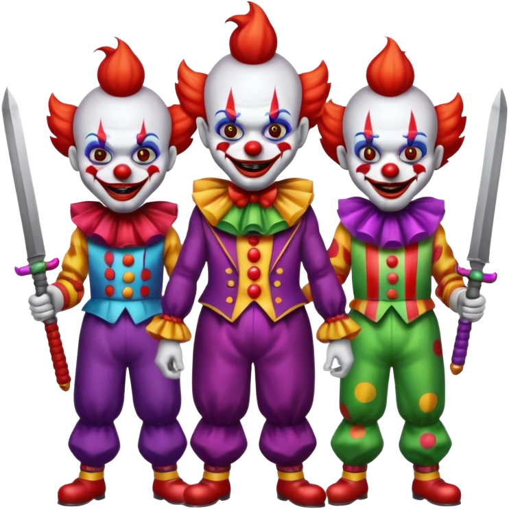 killer-clowns emoji