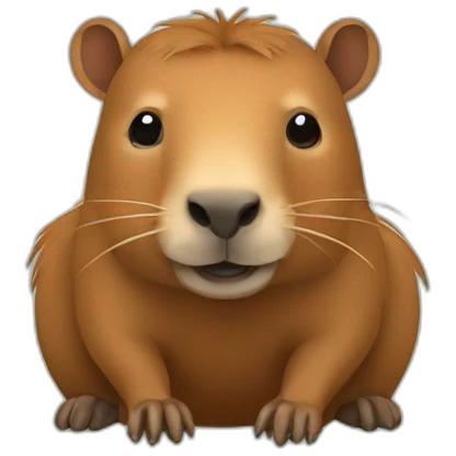 Capibara emoji