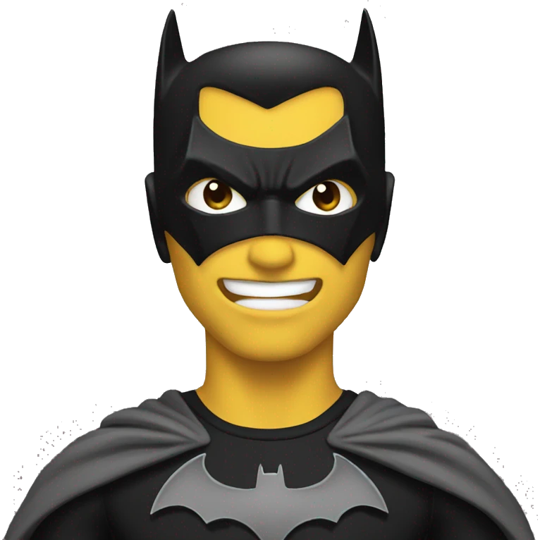batmen emoji