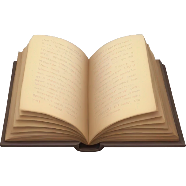 Aesthetic book  emoji