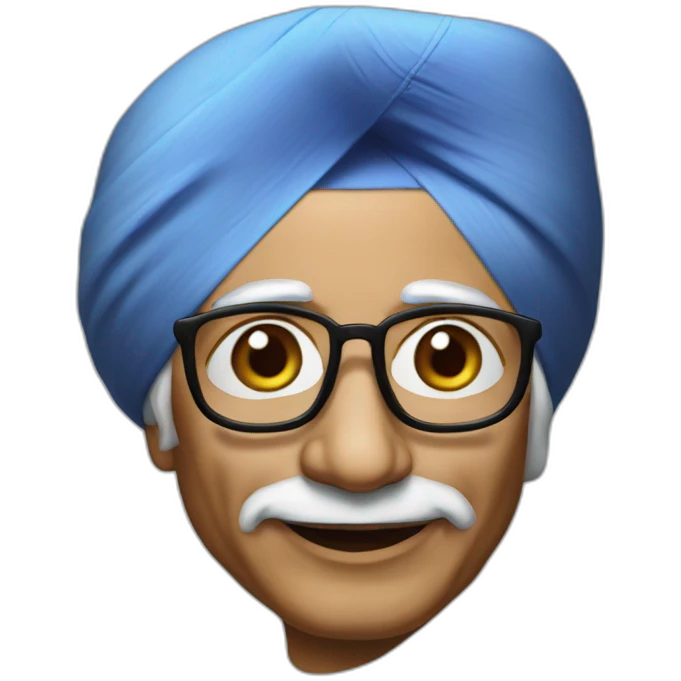 manmohan singh emoji