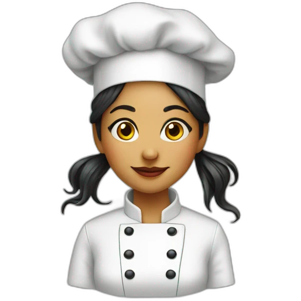 women chef-kiss emoji