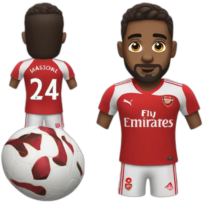 arsenal emoji