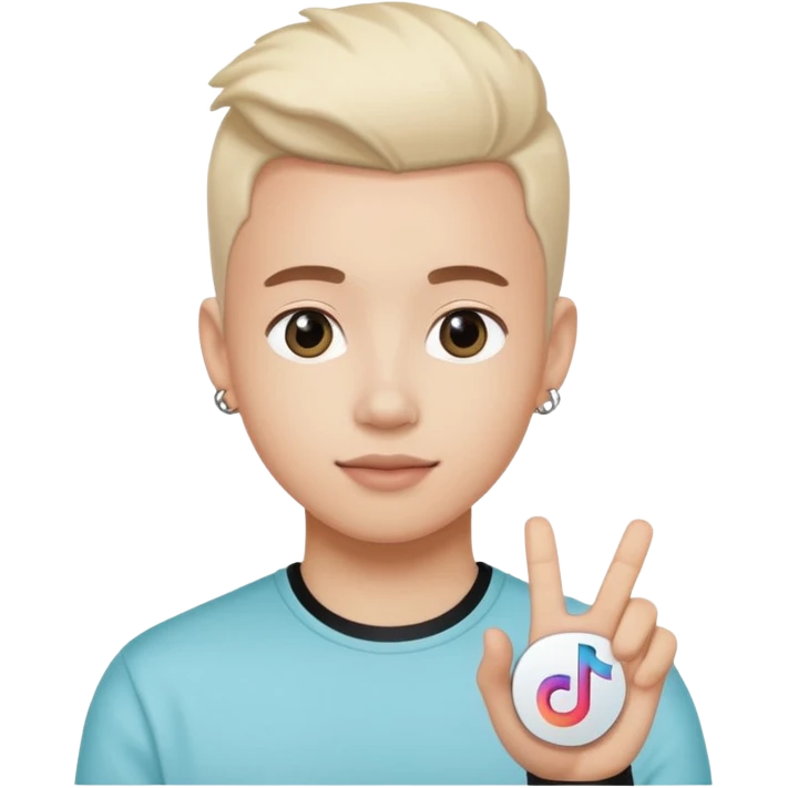 Verificado tiktok emoji