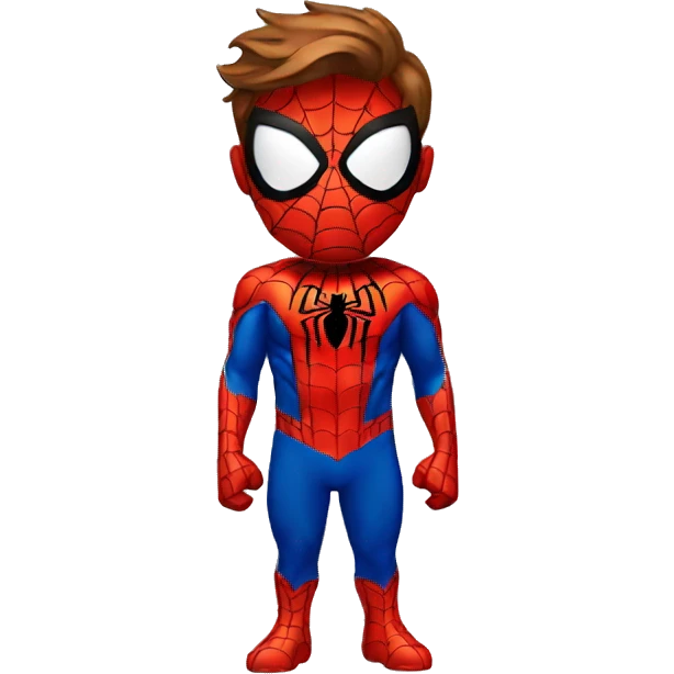 spiderman  emoji