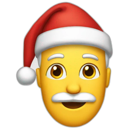 santa chad emoji