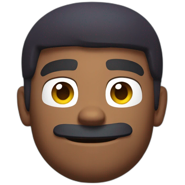 Stu from Brawl stars emoji