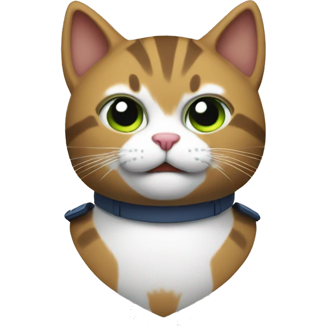 crime fighting cat emoji