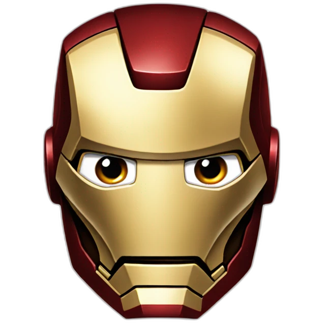 Iron man emoji