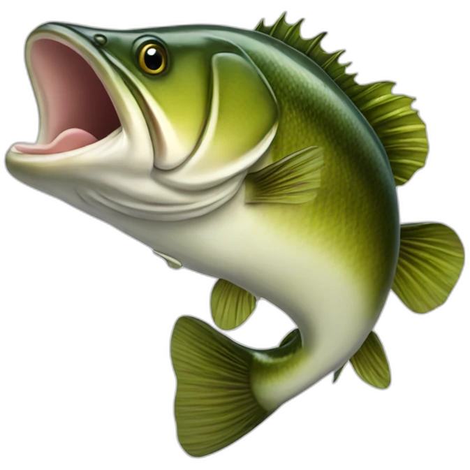 bigmouth bass emoji