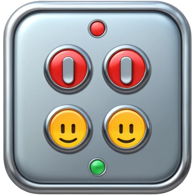 Switch on emoji emoji