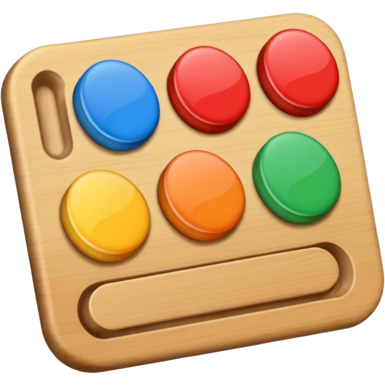 paleta de colores emoji