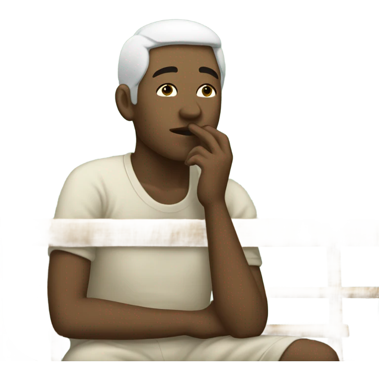 Keep quiet  emoji
