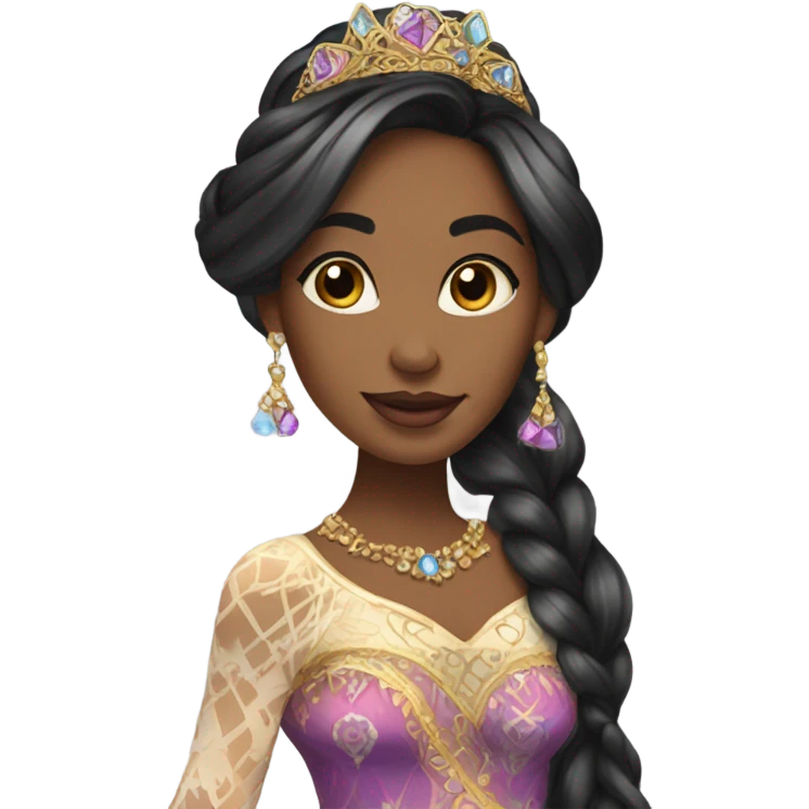 Princess Jazmine from Aladdin emoji