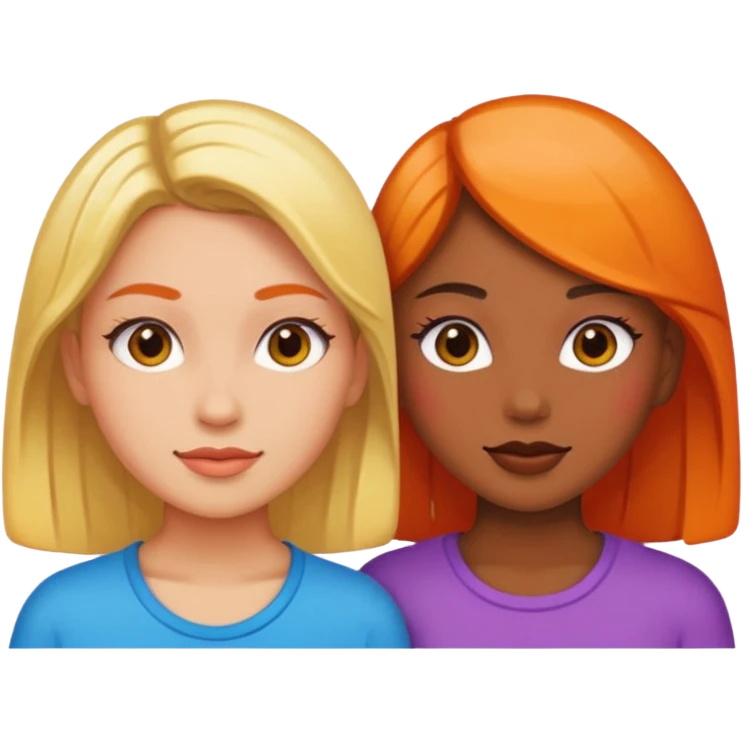 Girlies sticker emoji