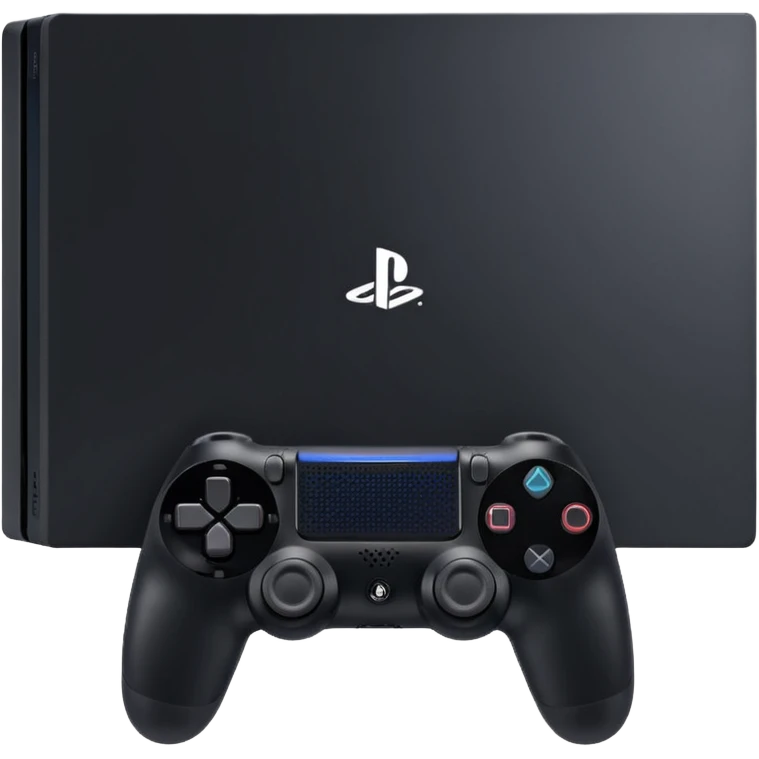 generate me a ps4 console emoji