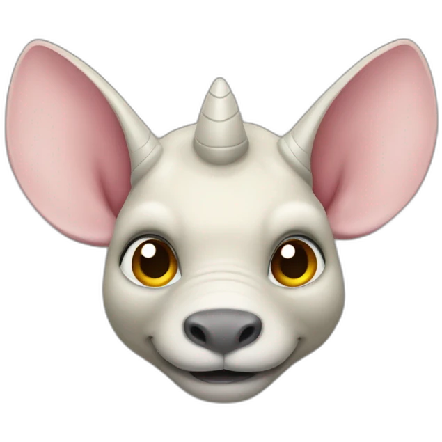 Tricératops emoji