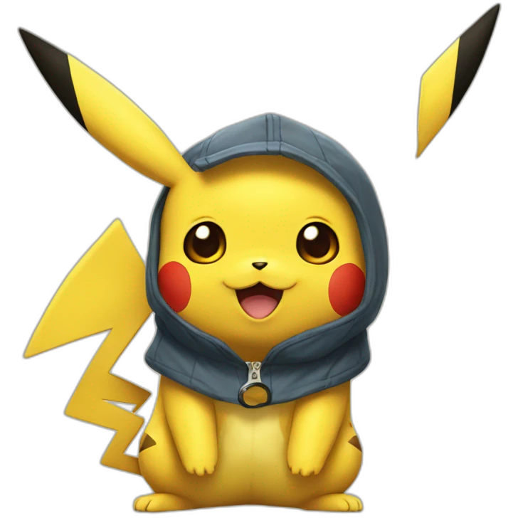 Pikachu emoji