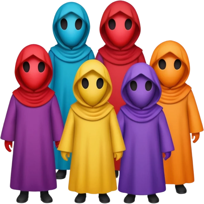 create an emoji for a group of actors with no face emoji