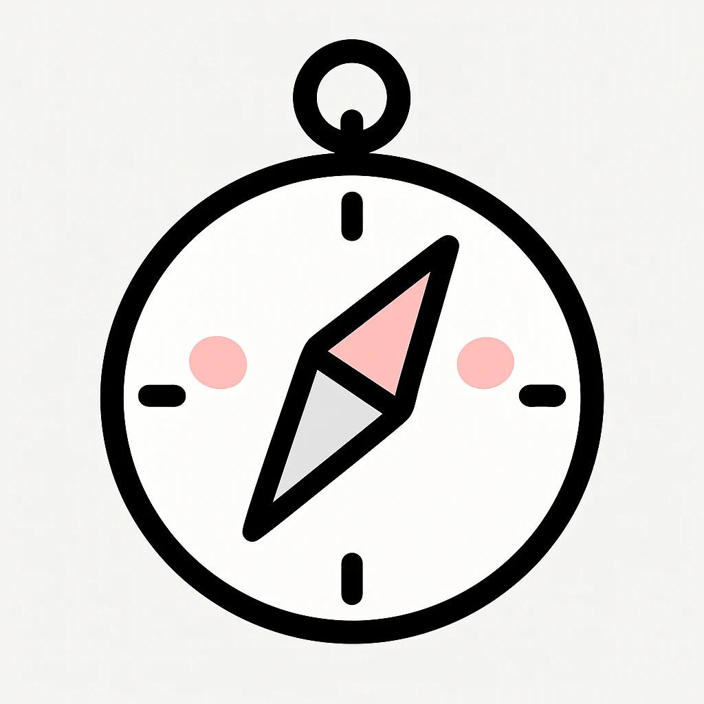 compass emoji