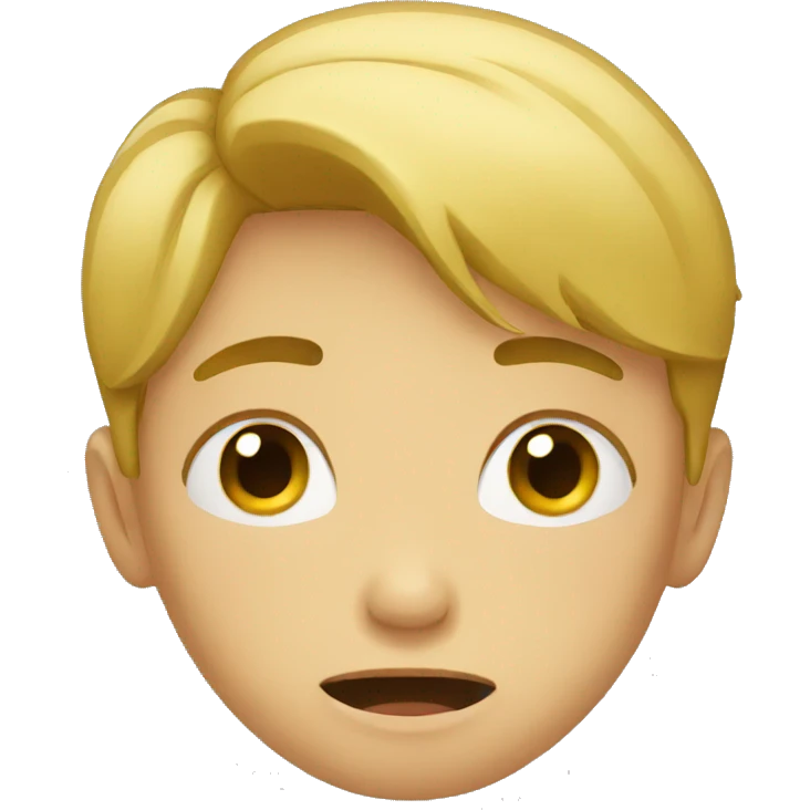 boy crying emoji